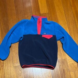 Kids XL Patagonia Synchilla Blue Fleece